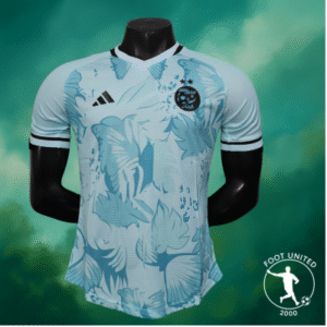 Maillot de foot concept Algérie « Céleste Verdure »