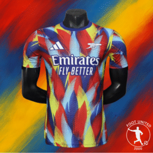Maillot de foot concept Arsenal « Flame Feather »