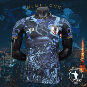 Maillot de foot concept Japon « Blue Lock Arena »