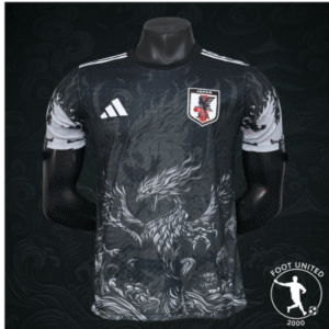 Maillot de foot concept du Japon « Dragons of Nippon »