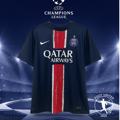 Maillot de foot du PSG Champions of Europe 25 Maillot de foot du PSG Champions of Europe 25