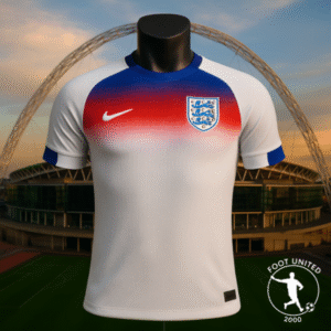 Maillot de foot extérieur Angleterre 2024/25 – Édition “Three Lions”