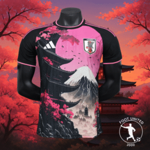 Maillot de foot extérieur Japon 2024/25 – Édition “Kuro Sakura”
