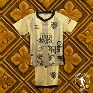 Maillot et short de foot Málaga CF - “Azulejos Andalous”