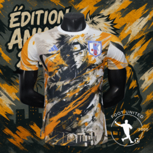 Maillot de foot  Japon Anime Edition : Fusion Graphique
