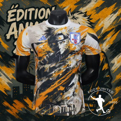 maillot de foot concept du Japon Maillot de foot Japon Anime Edition : Fusion Graphique