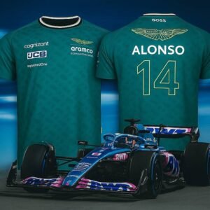 Maillot Aston Martin Fernando Alonso 2024 | Formula 1™