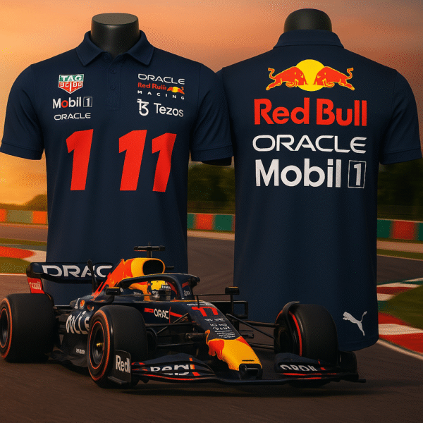 Maillot Polo Red Bull Racing Sergio Pérez 2024 Maillot Polo Red Bull Racing Sergio Pérez 2024 | Édition F1