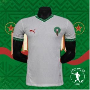 Maillot de foot Maroc Fennecs Extérieur 2024 – Puma