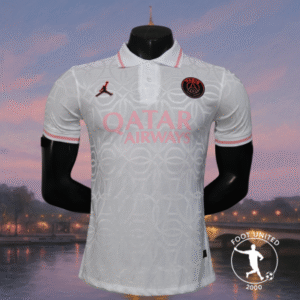 Maillot de foot PSG Blanc Jordan 2024 | Édition Spéciale