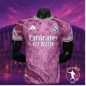 Maillot de foot concept  Real Madrid Violet 2024 | Édition Spéciale