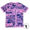 Maillot de foot Japon 2025 « Métropoles » – Tokyo & Osaka rose