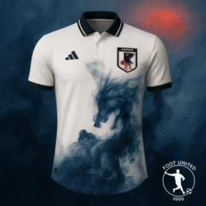 Maillot de foot domicile équipe nationale du Japon 2025