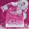 Maillot de foot concept Real de Madrid Dragon Magenta