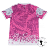 Maillot de foot concept Real de Madrid Dragon Magenta