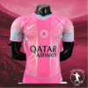 Maillot de foot Third PSG Rose Violet 2025 – Qatar Airways x Nike