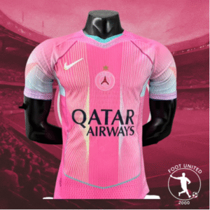 Maillot de foot Third PSG Rose Violet 2025 – Qatar Airways x Nike